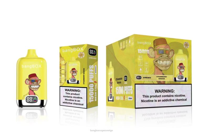 Bang Box Vape Price V282Z43 jordgubbsbanan | Bang Box 15 000 bloss