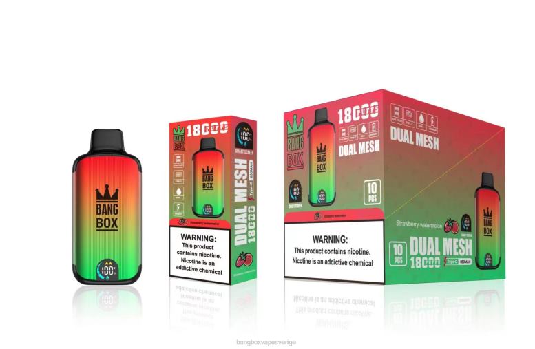 Bang Box Vape V282Z88 jordgubbsvattenmelon | Bang Box 18 000 bloss