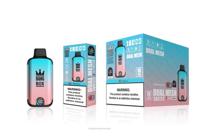 Bang Box Vape V282Z96 vattenmelon is | Bang Box 18 000 bloss