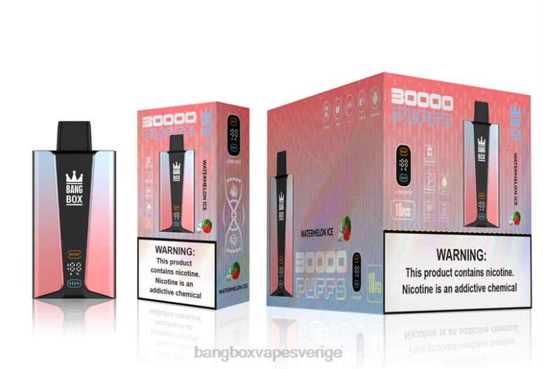 Bang Box Price V282Z86 vattenmelon is | Bang Box 30 000 puffar smart skärm