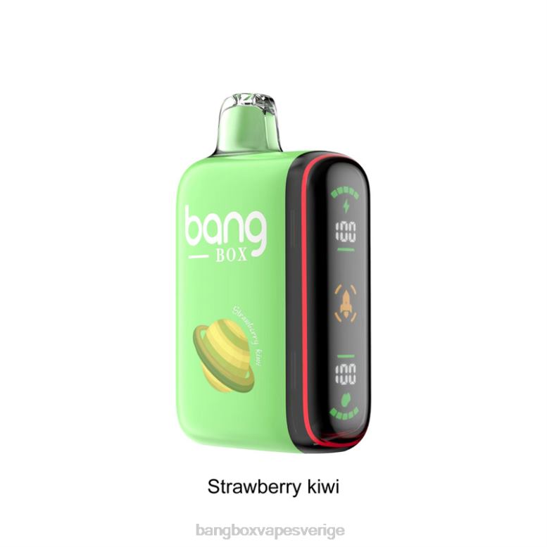 Bang Box Vape Price V282Z27 jordgubbskiwi | Bang Box 9000-18000 puffar intelligent kraftdisplay