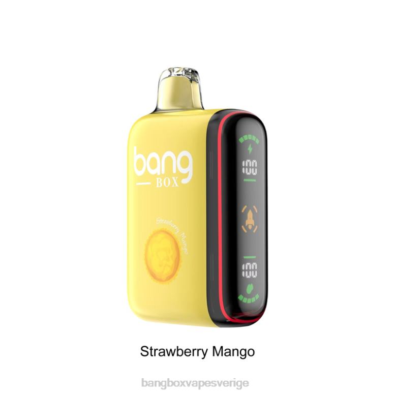 Bang Box Vape Price V282Z35 jordgubbsmango | Bang Box 9000-18000 puffar intelligent kraftdisplay