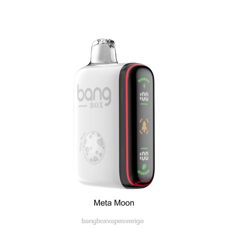 Bang Box Vape Sverige V282Z33 meta måne | Bang Box 9000-18000 puffar intelligent kraftdisplay