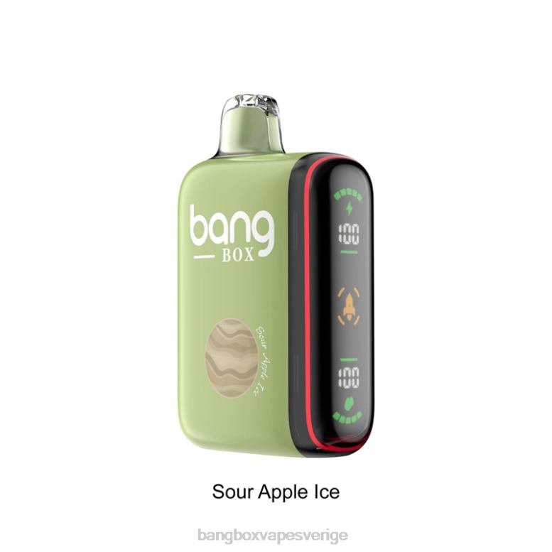 Bang Box Vape V282Z28 sur äppelis | Bang Box 9000-18000 puffar intelligent kraftdisplay