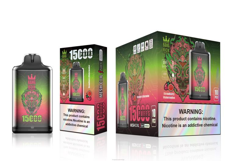 Bang Box Vape Price V282Z103 jordgubbsvattenmelon | Bang Box s1-15000 bloss